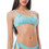Bluepoint Candy Girl Bikini Top Μπουστάκι Τιρκουάζ 25066010-09
