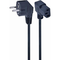 Cablexpert PC-186A-VDE Καλώδιο Τροφοδοσίας Schuko to IEC C13 1.8m