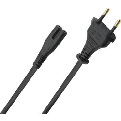 OEHLBACH D1C17048 Καλώδιο Τροφοδοσίας Euro to IEC C7 5m