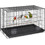 Vevor Κλουβί Πτηνών Μαύρο 76x46x45.5cm