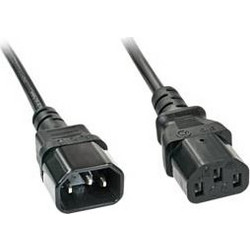 Lindy 30331 Προέκταση Καλωδίου Τροφοδοσίας IEC C14 to IEC C13 2m