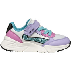 Geox Loftus Παιδικά Sneakers Λιλά Βεραμάν J46M2A054FUC8320