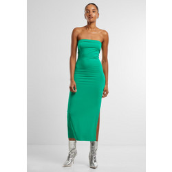 Urban Classics Midi Καλοκαιρινό Καθημερινό Φόρεμα Πράσινο TB7468-20039