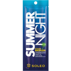 Soleo Summer Night Bronzer Self Tan Κρέμα Σώματος 15ml