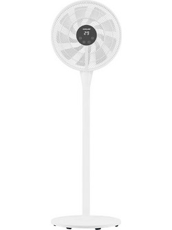 Eurolamp 300-20020 Ανεμιστήρας Δαπέδου Ορθοστάτης 40cm 25W με Τηλεχειριστήριο