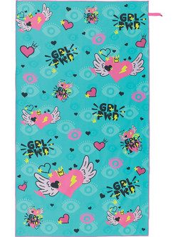 Palamaiki Παιδική Πετσέτα Θαλάσσης Microfiber Γαλάζια 90x160cm NM13