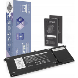 Mitsu H5CKD Συμβατή Μπαταρία Laptop για Dell Inspiron 5400/5401/5402/5406/5501/5508 3600mAh
