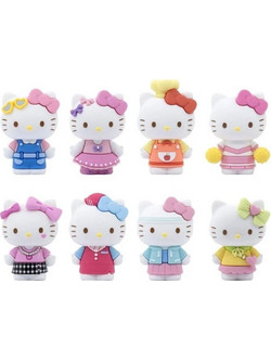 YUME Hello Kitty Mini Doll Cute Outfits Series Διάφορα Σχέδια