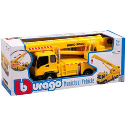 Bburago Municipal Vehicle Γερανός 18-32265