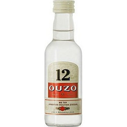 Ouzo 12 Ούζο 40% 50ml