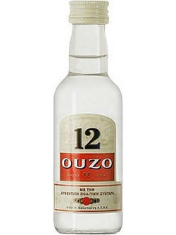 Ouzo 12 Ούζο 40% 50ml