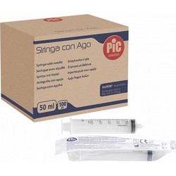 Pic Σύριγγες 50ml 50τμχ