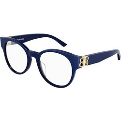 Balenciaga BB0173O 004 Γυναικείος Σκελετός Γυαλιών Οράσεως Κοκάλινος Μπλε