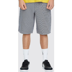 Volcom Freestone Ανδρική Βερμούδα Υφασμάτινη Ανθρακί A0912400-DPB