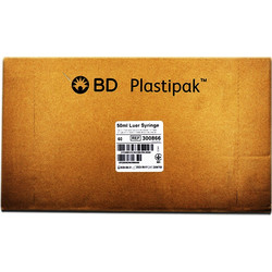 BD Plastipak Luer Σύριγγα 50ml 1τμχ