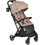 Cangaroo Airwalk Καρότσι Μωρού Μπαστούνι Cloud Beige
