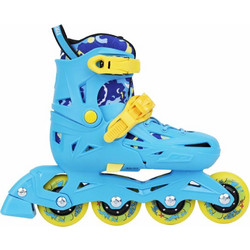 Flying Eagle NT2 Inline Αυξομειούμενα Rollers Παιδικά Μπλε Κίτρινα 103.NT2BL28
