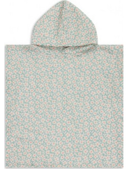 Fresk Flowers Παιδικό Πόντσο Θαλάσσης Πράσινο 52x52cm SWE-2024SE1665