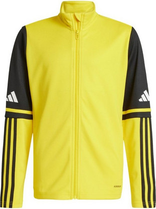Adidas Ανδρική Ζακέτα Φούτερ με Φερμουάρ Κίτρινη JP3388