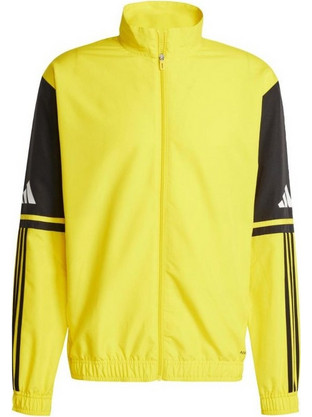 Adidas Ανδρική Ζακέτα Φούτερ με Φερμουάρ Κίτρινη JP3385