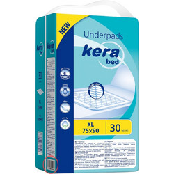 Kera XLarge Υποσέντονα Ακράτειας 75x90cm 120τμχ
