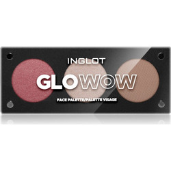 Inglot Glow Wow Face Palette