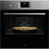 AEG OA5AB21SM Φούρνος Ηλεκτρικός Άνω Πάγκου 72lt 59.4cm
