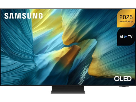 Samsung QE77S95F Smart Τηλεόραση 77" 4K UHD OLED HDR (2025)