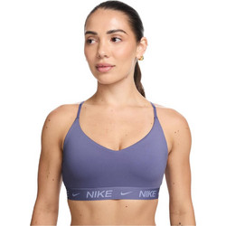 Nike Indy Αθλητικό Μπουστάκι με Χαμηλή Στήριξη & Αφαιρούμενη Ενίσχυση Μωβ FD1062-527