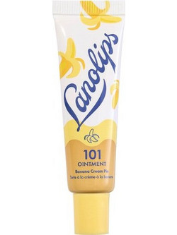 Lanolips 101 Ointment Banana Cream Pie Lip Balm Tube 12.5gr