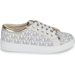 Michael Kors Παιδικά Sneakers Λευκά Χρυσά MK02026257