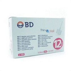 BD Micro-Fine Σύριγγες Ινσουλίνης 0.5ml 29G 12.7mm 100τμχ