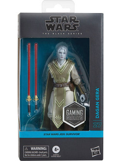 Hasbro Star Wars The Black Series Jedi Survivor Dagan Gera Φιγούρα Δράσης για 4+ Ετών 15cm