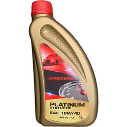Federal Platinum Συνθετικό Λάδι Αυτοκινήτου 10W-40 1lt