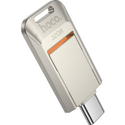 Hoco UD17 32GB USB Stick 3.2 Gen 1 με USB-A & USB-C