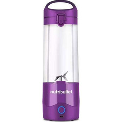 NutriBullet NBP003PU Φορητό Μπλέντερ για Smoothie 475ml