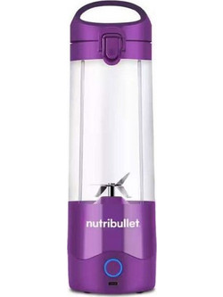 NutriBullet NBP003PU Φορητό Μπλέντερ για Smoothie 475ml