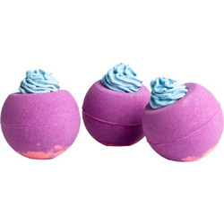 IDC Institute Sunset Bath Bombs 3x100gr