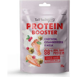 Pet Interest Tail Swingers Protein Booster with Chicken, Cranberries & Milk 25gr