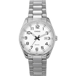 Casio Ανδρικό Ρολόι με Ασημί Μεταλλικό Μπρασελέ CASMTP-1302PD-7BVDF