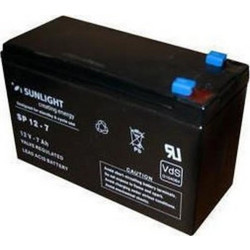Sunlight SP12-7 Μπαταρία VRLA 12V 7Ah