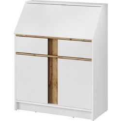 PoliHome Madeleine Γραφείο Ξύλινο 85.2x40x107cm 162874309
