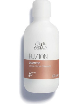 Wella Fusion Intense Repair Σαμπουάν για Επανόρθωση για Ταλαιπωρημένα Μαλλιά 100ml