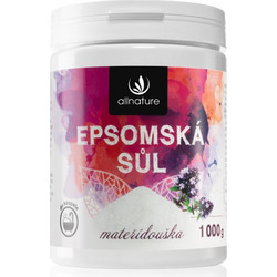 Allnature Motherwort Epsom Άλατα Μπάνιου Κρύσταλλοι 1kg