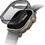 Uniq Garde Πλαστική Θήκη με Προστασία Οθόνης για Apple Watch Ultra 49mm Γκρι