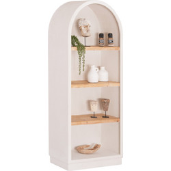 HomeMarkt Santorini Βιβλιοθήκη 80x38x188.5cm HM18044