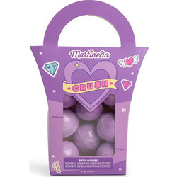 Martinelia Crush Purple Bath Bombs 8x15gr
