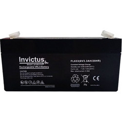 Invictus FL633 Μπαταρία VRLA 6V 3.3Ah