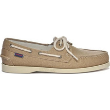 Sebago Ανδρικά Μοκασίνια Boat Shoes Καστόρινα Εκρού 76117KW-906