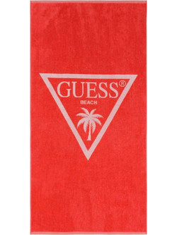 Guess Πετσέτα Θαλάσσης Κόκκινη E5GZ14SG00P-G5Q4